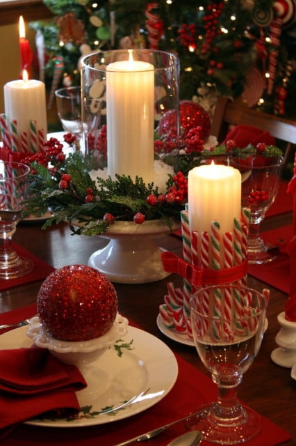 20 Amazing Table Centerpiece for Perfect Christmas Decoration (4)