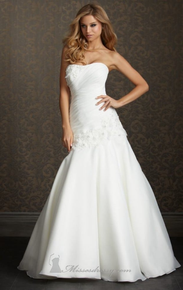 20 Beautiful Wedding Dresses for the Modern Bride (10)