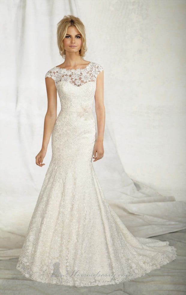 20 Beautiful Wedding Dresses for the Modern Bride (2)