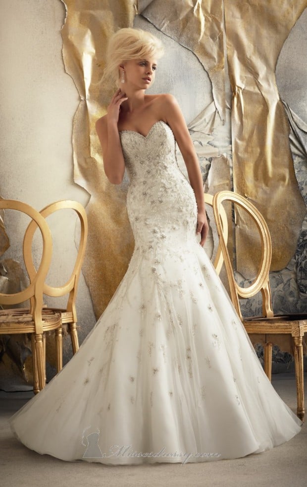 20 Beautiful Wedding Dresses for the Modern Bride (7)