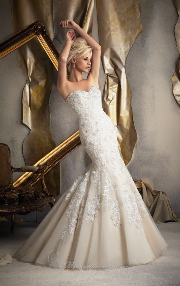 20 Beautiful Wedding Dresses for the Modern Bride (8)