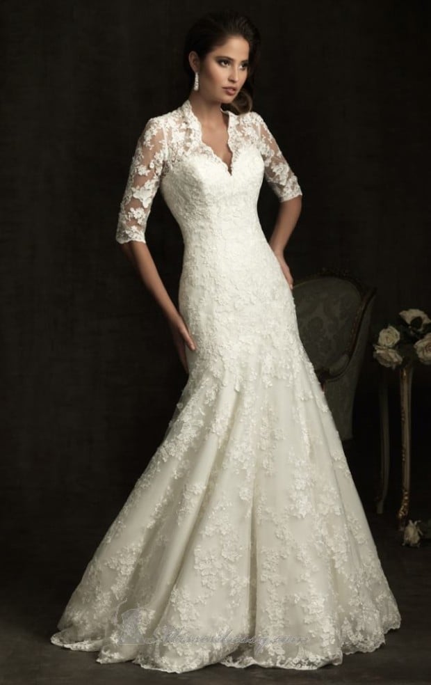 20 Classic and Elegant Wedding Dresses (2)