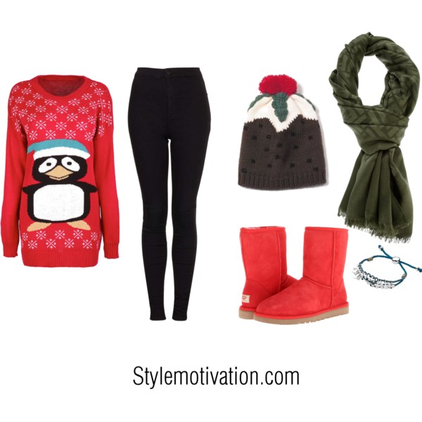 20 Cute Christmas Outfit Ideas (12)