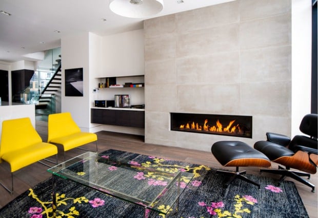 20 Great Fireplace Design Ideas that Look so Lovely (10)