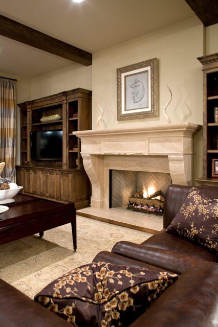 20 Great Fireplace Design Ideas that Look so Lovely (17)