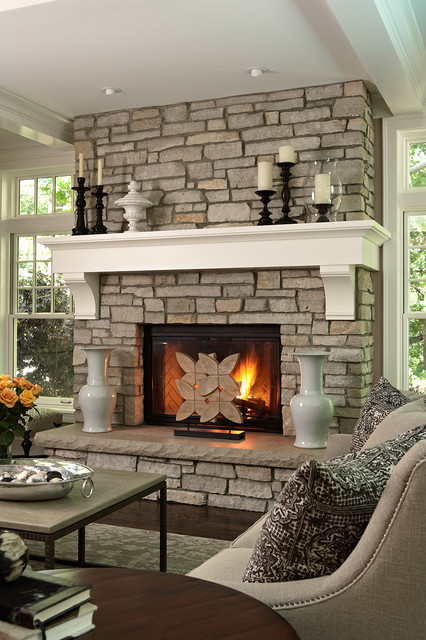 20 Great Fireplace Design Ideas that Look so Lovely (19)