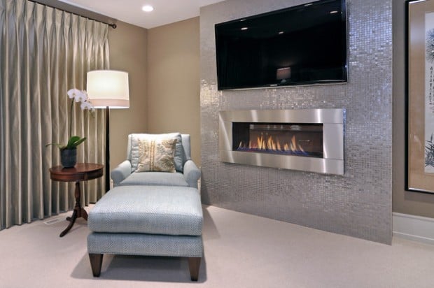 20 Great Fireplace Design Ideas that Look so Lovely (2)