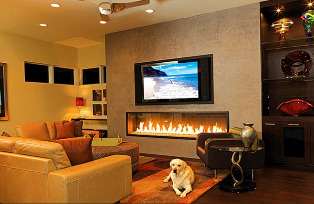 20 Great Fireplace Design Ideas that Look so Lovely (8)