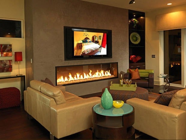 20 Great Fireplace Design Ideas that Look so Lovely (9)