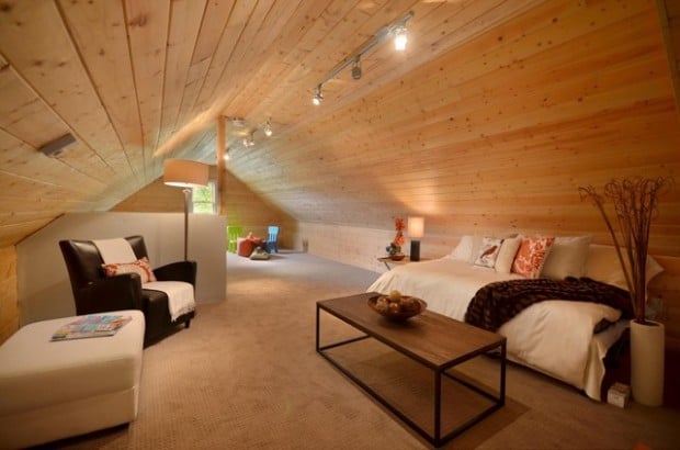 20 Great Ideas for How to Use Your Attic Space (12)