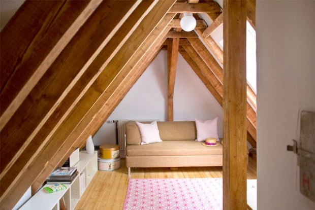 20 Great Ideas for How to Use Your Attic Space (14)