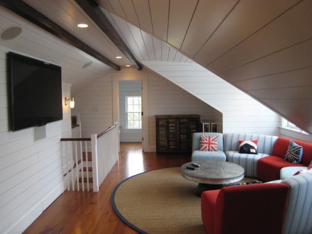 20 Great Ideas for How to Use Your Attic Space (15)