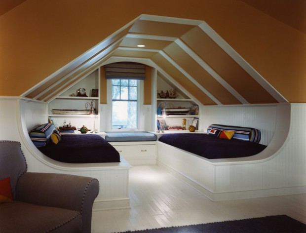 20 Great Ideas for How to Use Your Attic Space (2)