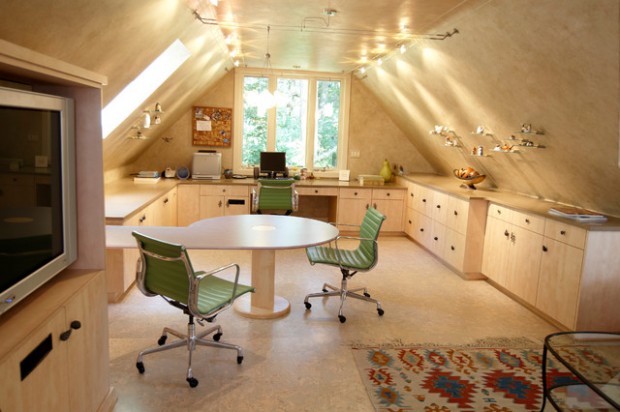 20 Great Ideas for How to Use Your Attic Space (7)
