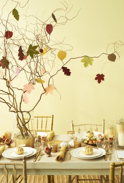 20 Great Table Decoration Ideas for Thanksgiving Holiday (11)