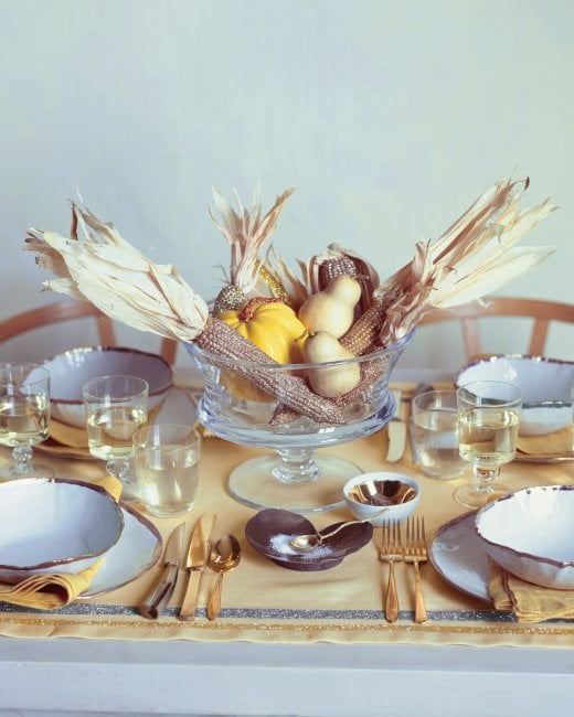20 Great Table Decoration Ideas for Thanksgiving Holiday (12)