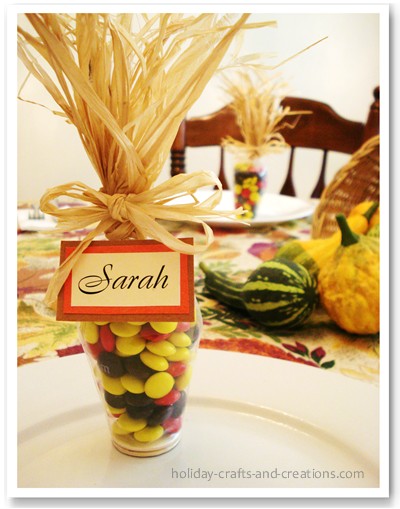 20 Great Table Decoration Ideas for Thanksgiving Holiday (17)