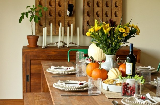 20 Great Table Decoration Ideas for Thanksgiving Holiday (3)