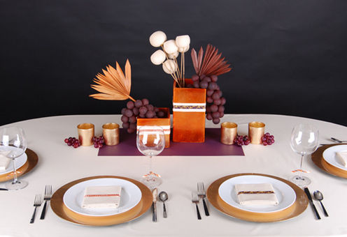 20 Great Table Decoration Ideas for Thanksgiving Holiday (4)