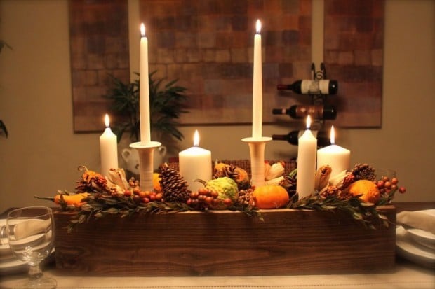 20 Great Table Decoration Ideas for Thanksgiving Holiday (6)