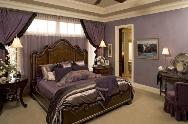 20 Master Bedroom Design Ideas in Romantic Style