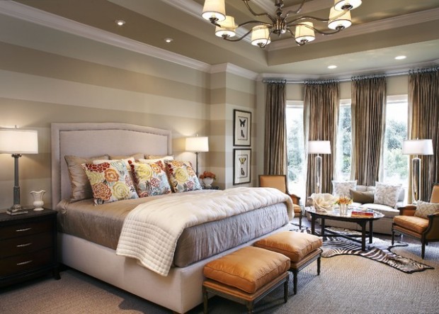 20 Master Bedroom Design Ideas in Romantic Style (16)