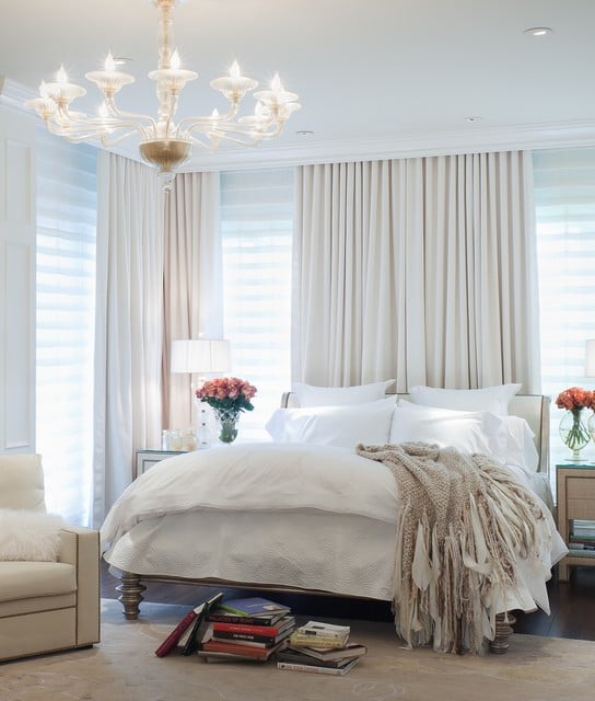 20 Master Bedroom Design Ideas in Romantic Style (17)