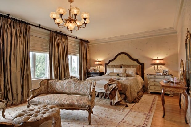 20 Master Bedroom Design Ideas in Romantic Style (18)