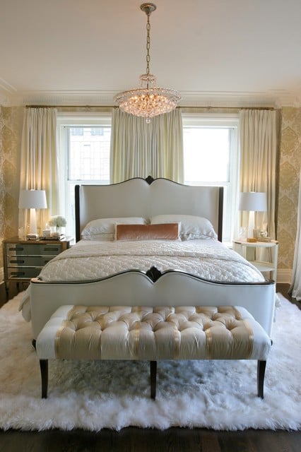 20 Master Bedroom Design Ideas in Romantic Style (20)