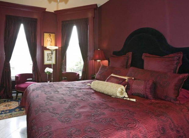 20 Master Bedroom Design Ideas in Romantic Style (5)