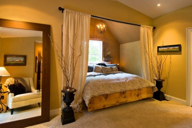 20 Master Bedroom Design Ideas in Romantic Style - Style Motivation