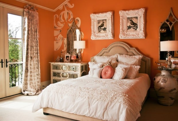 20 Master Bedroom Design Ideas in Romantic Style (7)