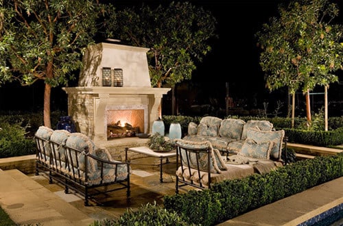 20 Spectacular Fireplaces Design Ideas for Your Outdoor Area (6)