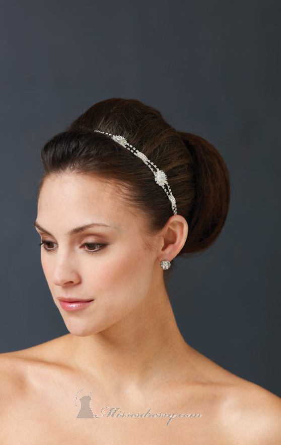 21 Adorable Hair Accessories for Perfect Bridal Hairstyle (11)