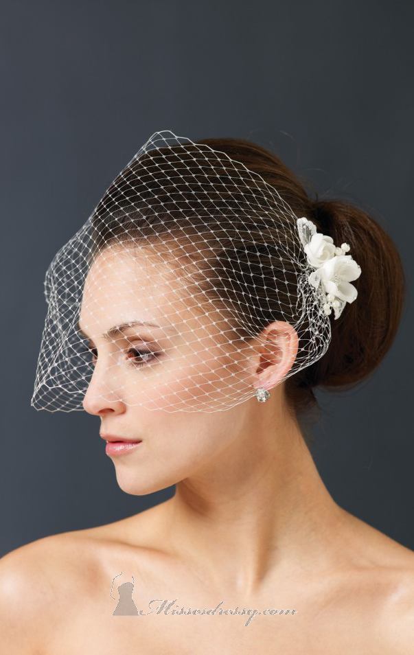 21 Adorable Hair Accessories for Perfect Bridal Hairstyle (12)