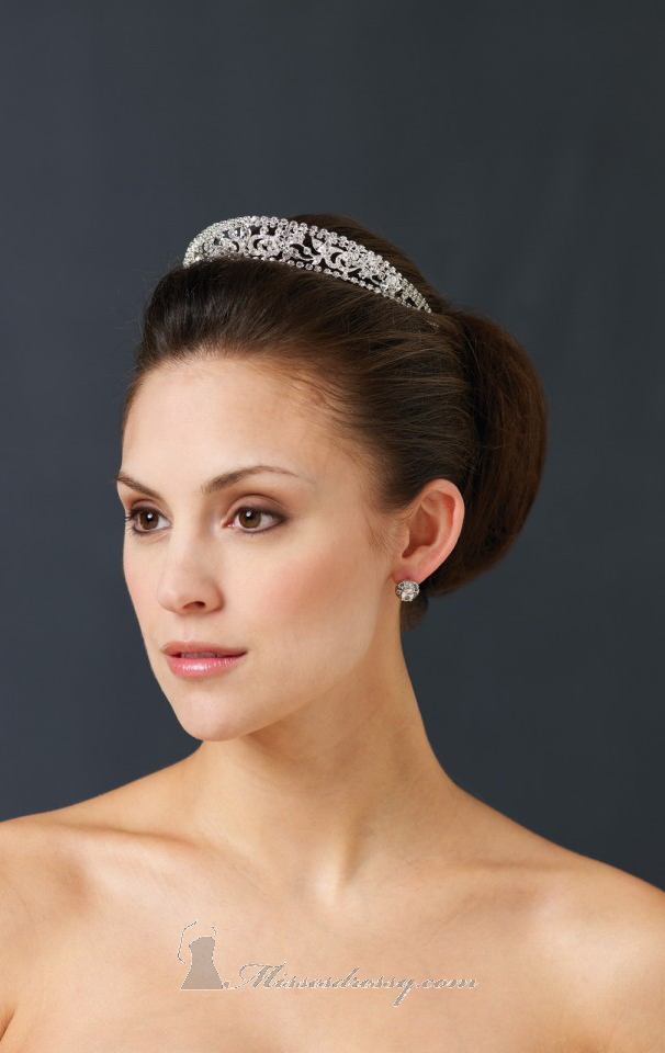 21 Adorable Hair Accessories for Perfect Bridal Hairstyle (14)