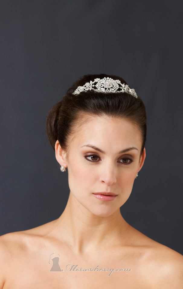 21 Adorable Hair Accessories for Perfect Bridal Hairstyle (16)