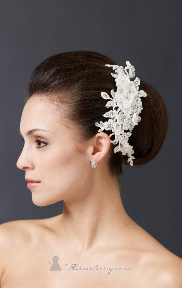 21 Adorable Hair Accessories for Perfect Bridal Hairstyle (19)