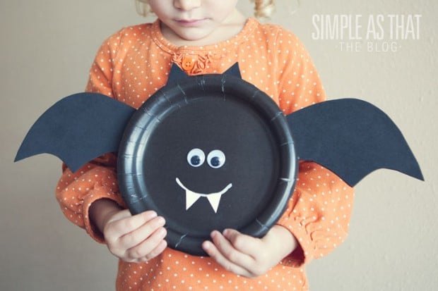 21 Creative and Fun DIY Halloween Crafts Ideas for Kids (9)