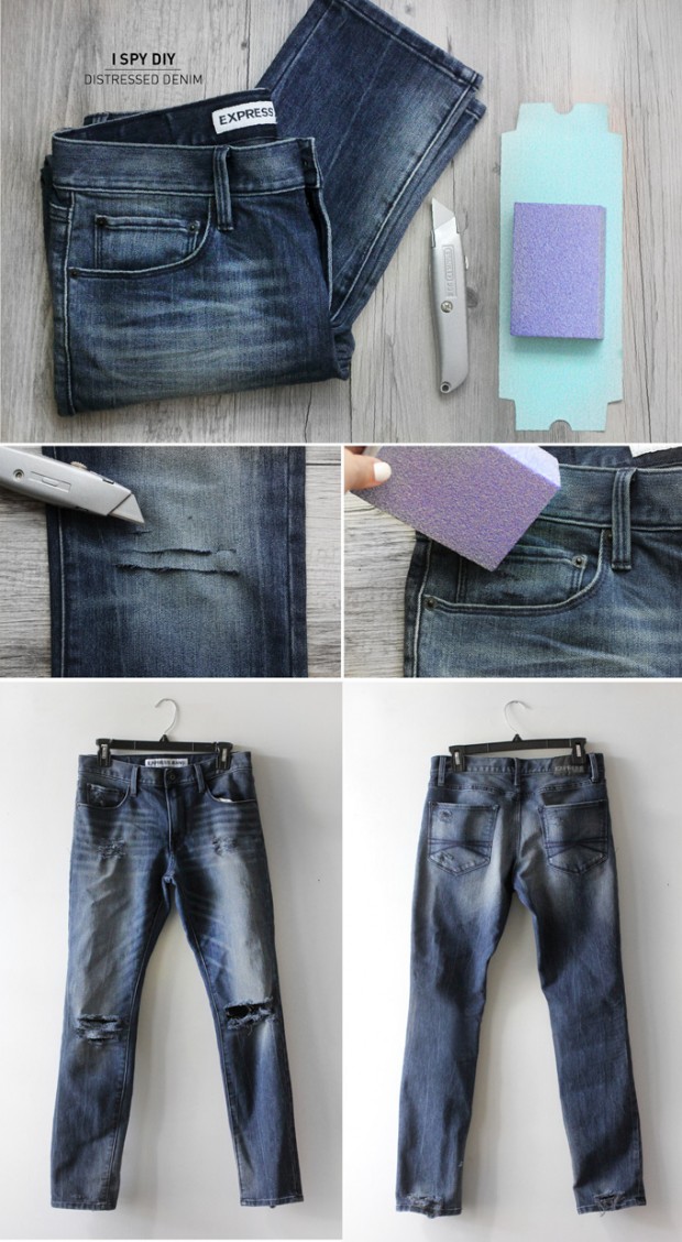 21 Genius DIY Ideas with Tutorial for Stylish Clothes and Accessories (11)