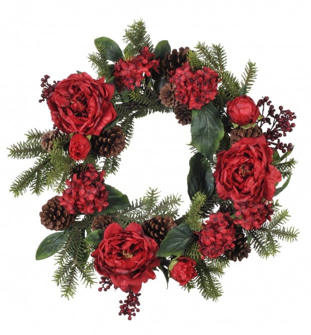 22 Beautiful Christmas Wreaths Designs (1)