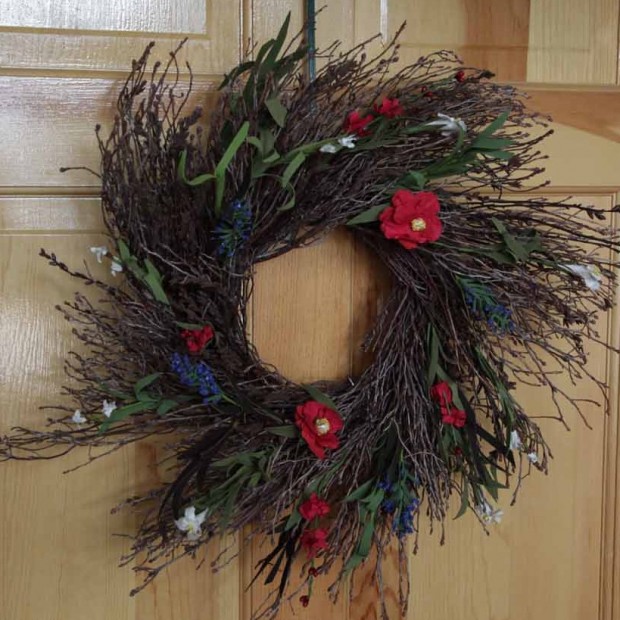 22 Beautiful Christmas Wreaths Designs (14)