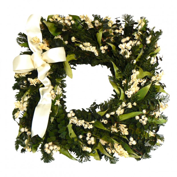 22 Beautiful Christmas Wreaths Designs (16)