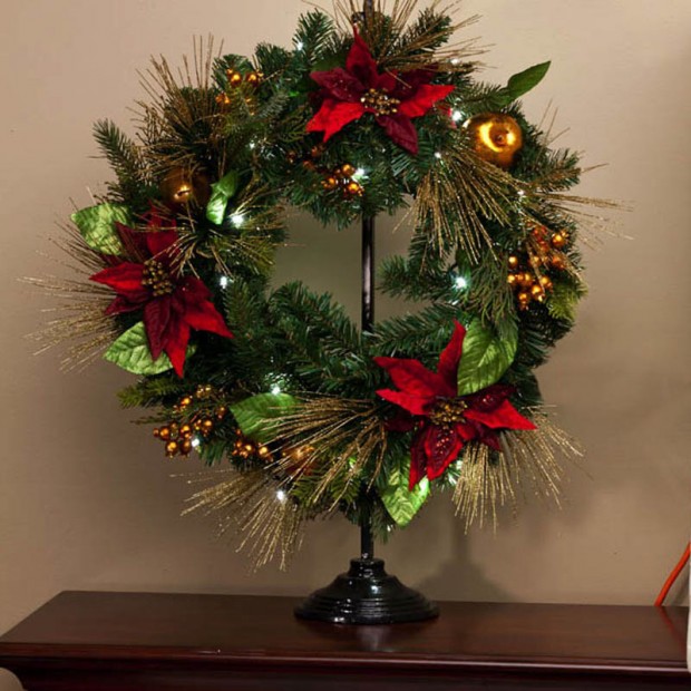 22 Beautiful Christmas Wreaths Designs (18)