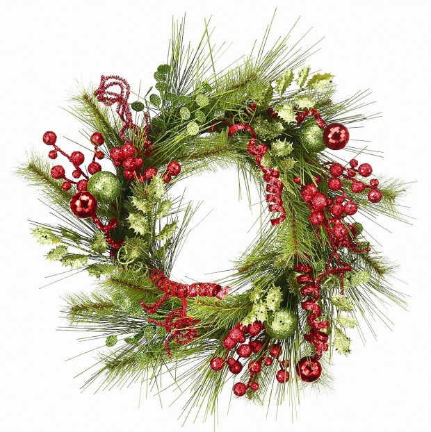 22 Beautiful Christmas Wreaths Designs (21)