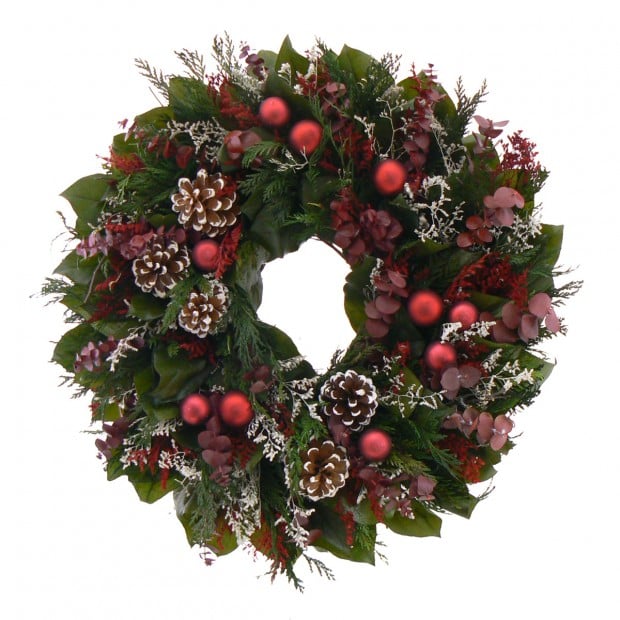 22 Beautiful Christmas Wreaths Designs (22)