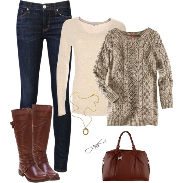22 Cozy Combinations for Cold Days (13)
