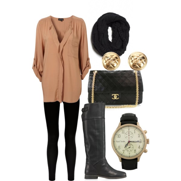 22 Cozy Combinations for Cold Days (17)