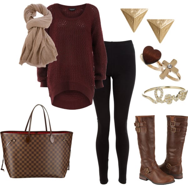 22 Cozy Combinations for Cold Days (21)