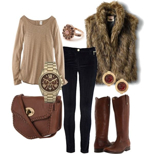 22 Cozy Combinations for Cold Days (5)